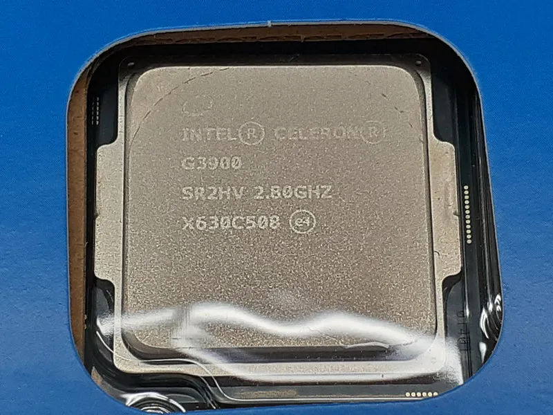 Processeur Intel Celeron G3900