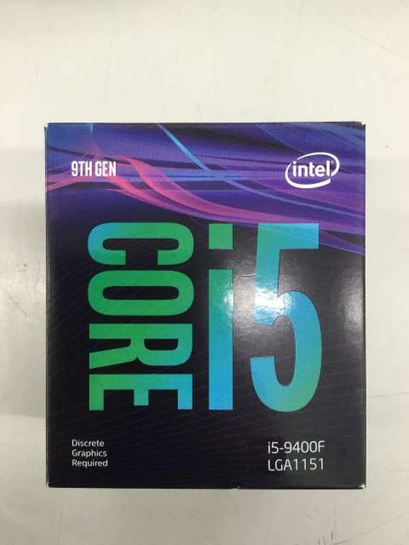 Processeur Intel Core i5-9400F