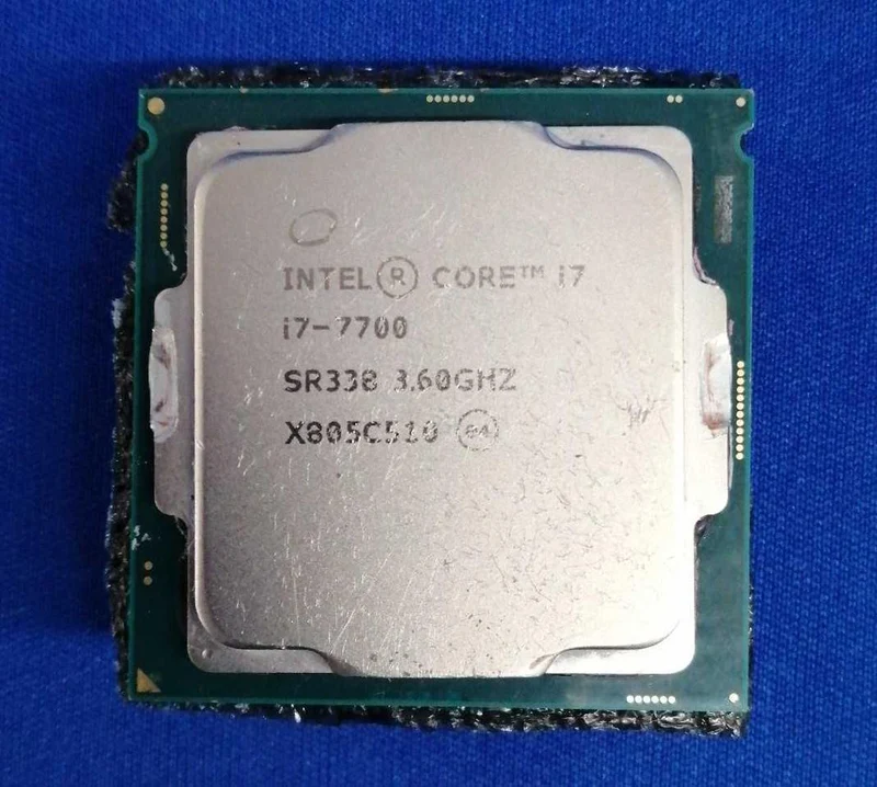 Processeur Intel Core i7-7700