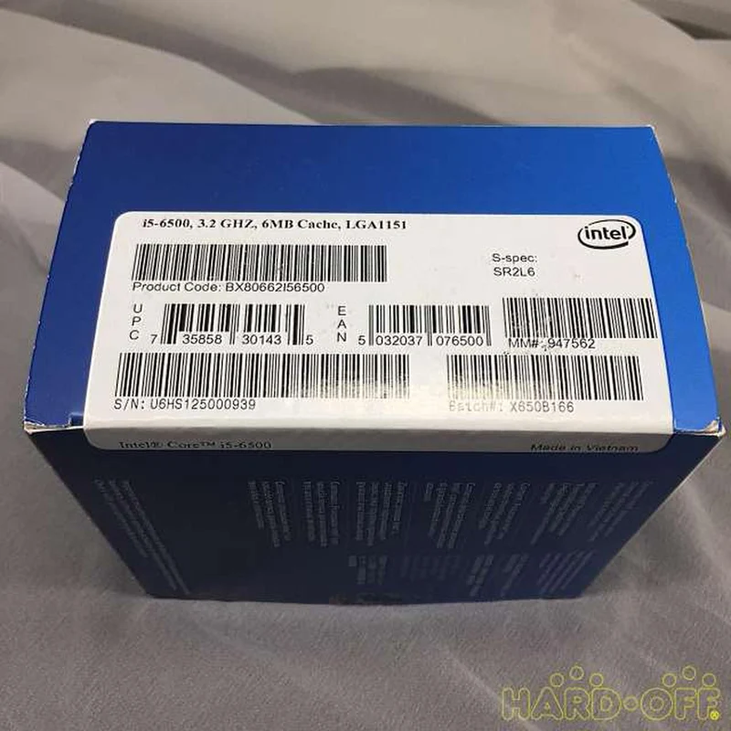 Processeur Intel Core i5-6500