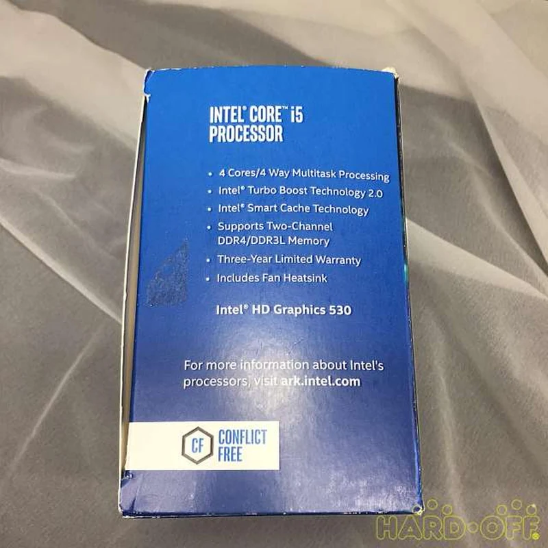 Processeur Intel Core i5-6500