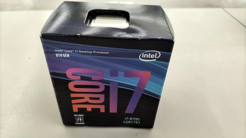 Processeur Intel Core i7 8700 3.2 GHz