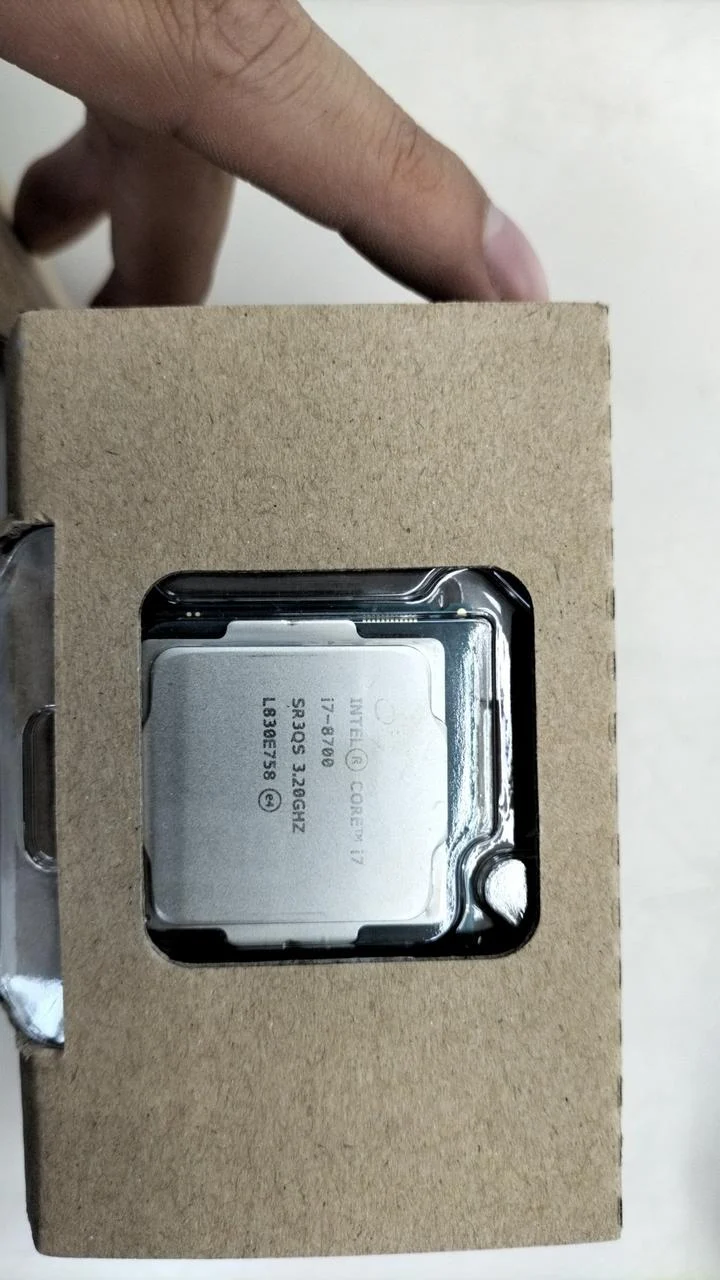 Processeur Intel Core i7 8700 3.2 GHz