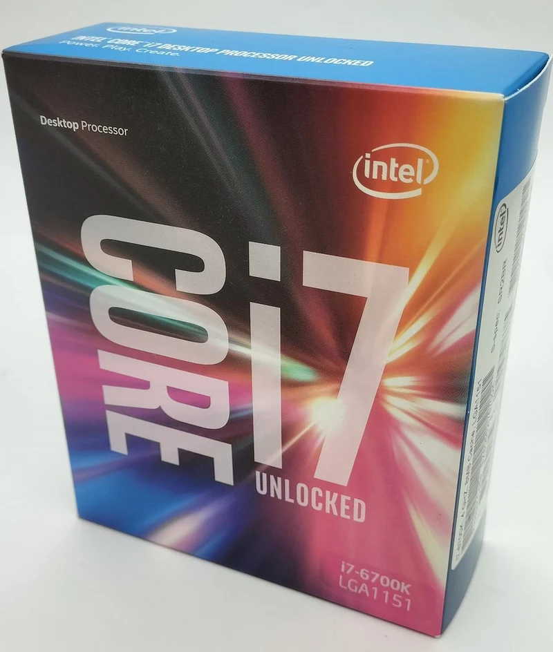 Processeur Intel i7-6700K