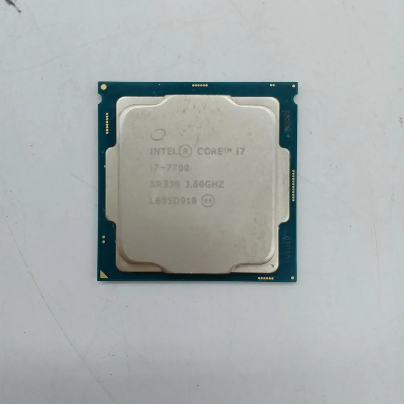 Processeur Intel Core i7-7700 à 3.60 GHz
