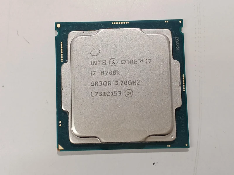 Processeur Intel Core i7-8700K