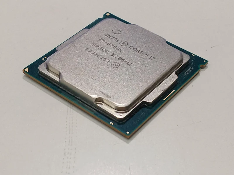 Processeur Intel Core i7-8700K