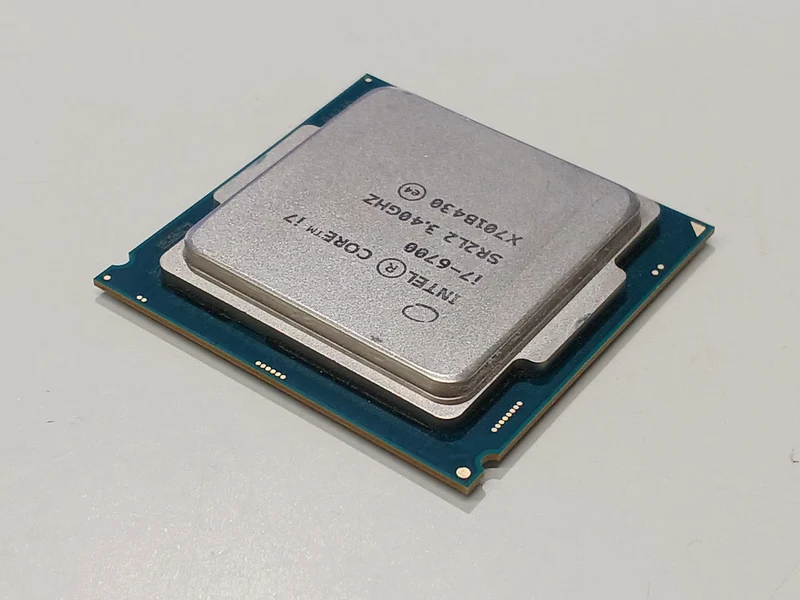 Processeur Intel Core i7-6700