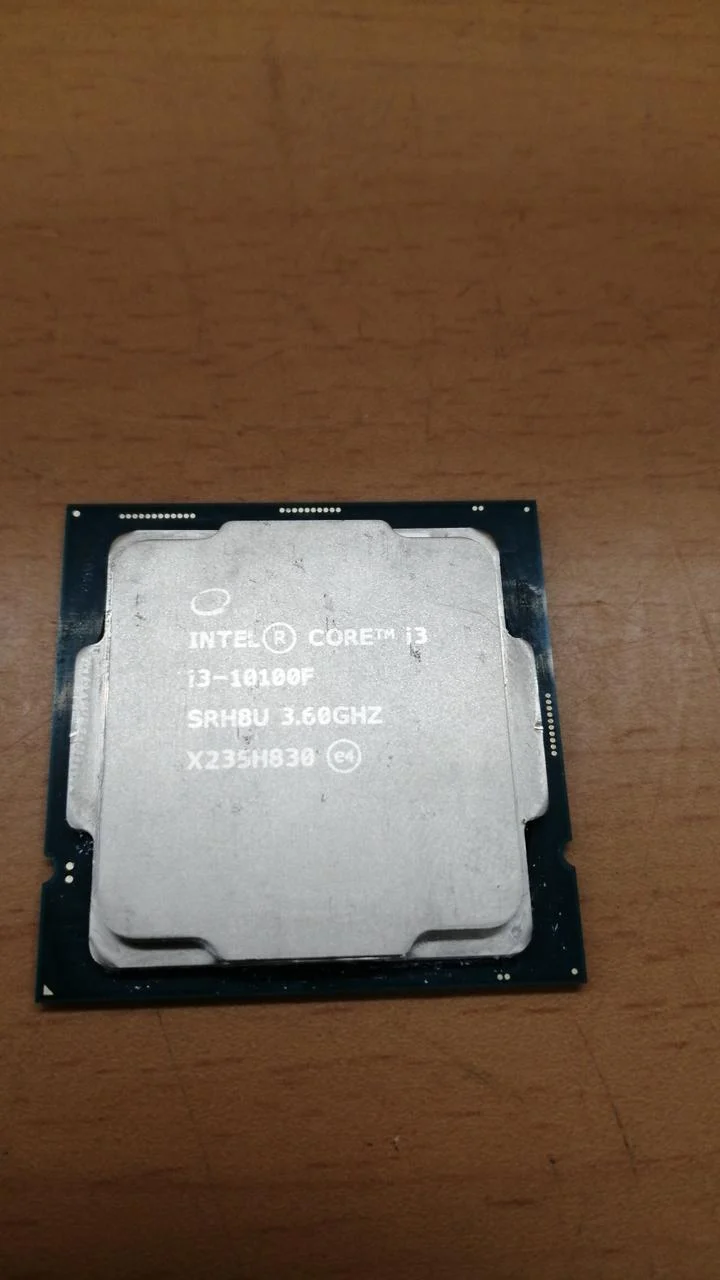 Processeur Intel Core i3-10100F