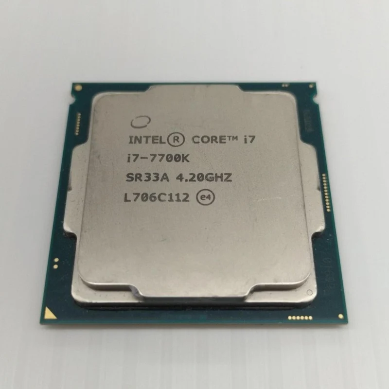 Processeur Intel i7-7700K