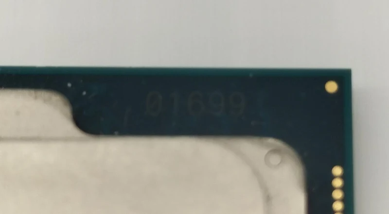 Processeur Intel i7-7700K