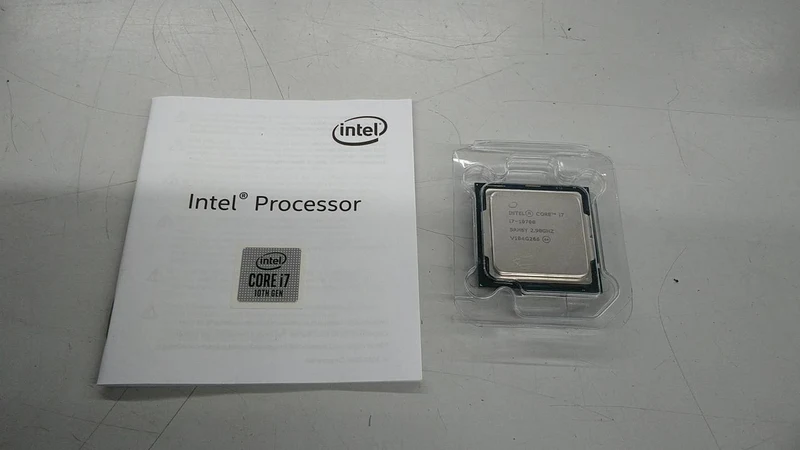 Processeur Intel i7-10700 2.9 GHz