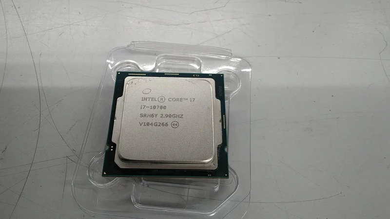 Processeur Intel i7-10700 2.9 GHz