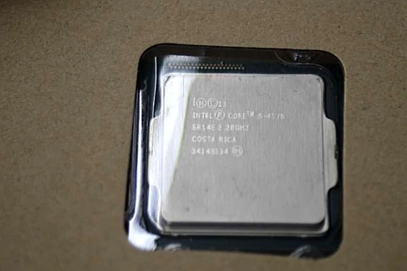Processeur Intel Core i5 Core i5-4570 3.20 GHz