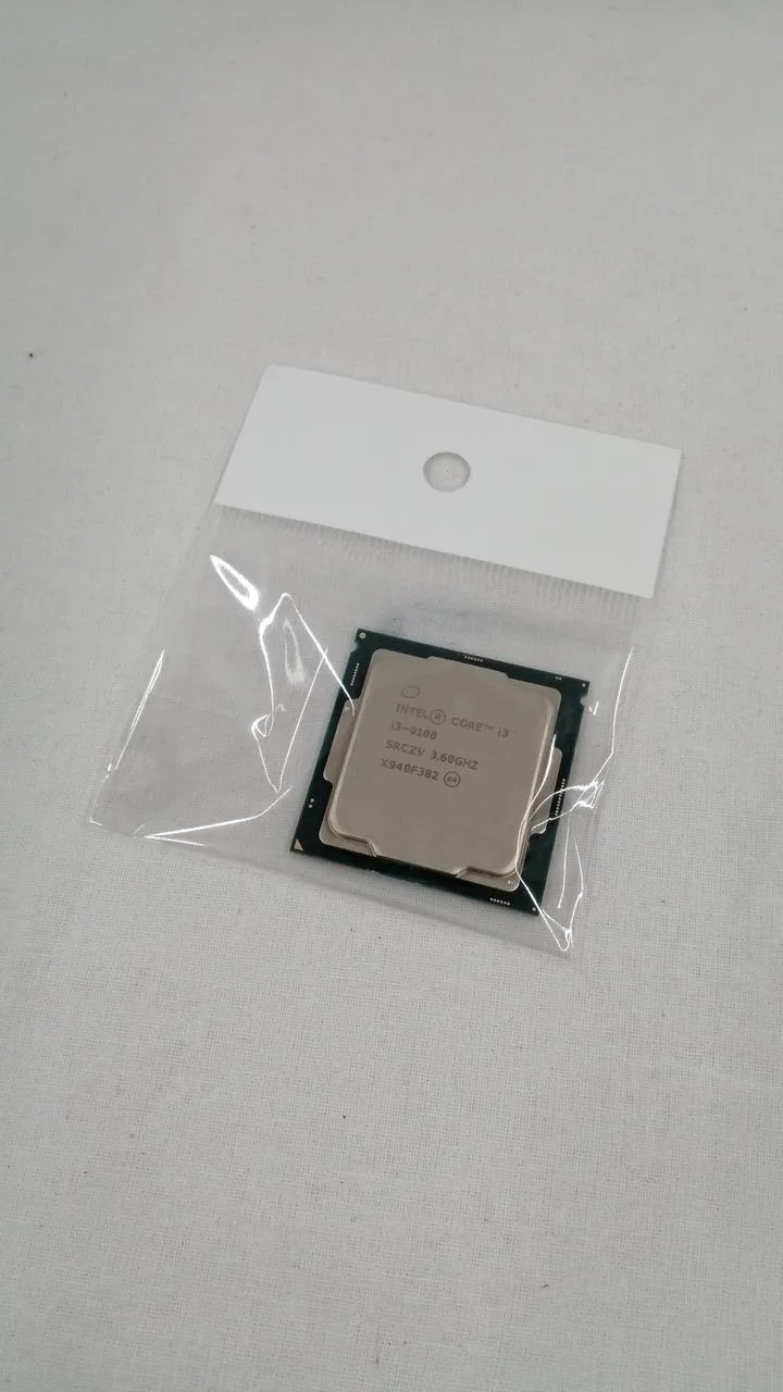 Processeur Intel i3-9100