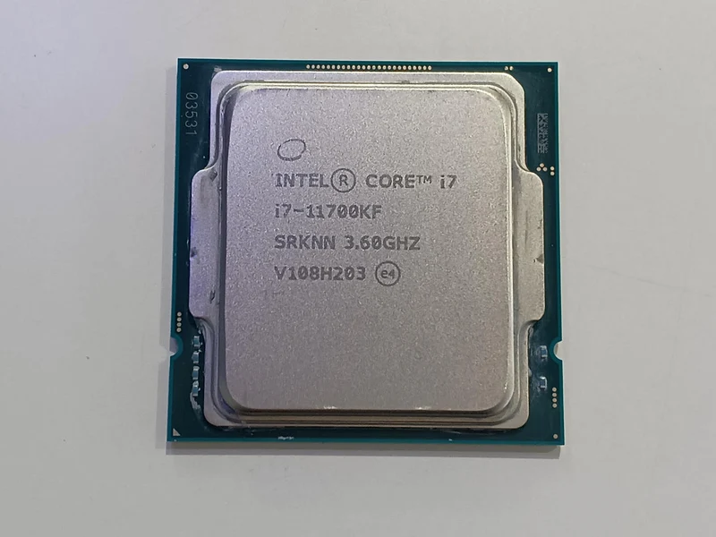 Processeur Intel i7-11700KF