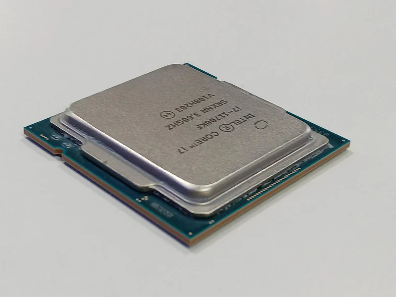 Processeur Intel i7-11700KF