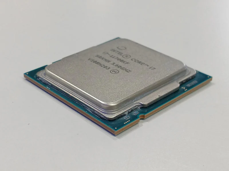 Processeur Intel i7-11700KF