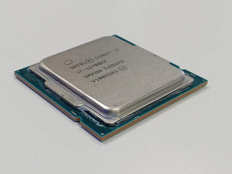 Processeur Intel i7-11700KF