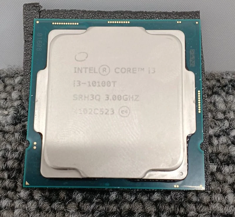 Processeur Intel Core i3-10100T