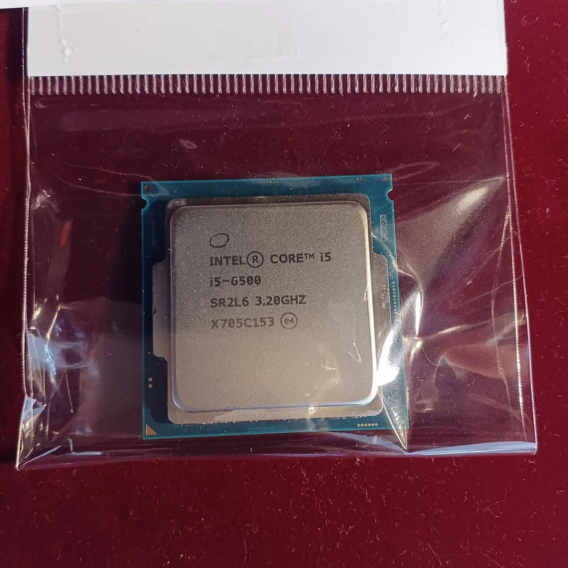 Processeur Intel i5-6500