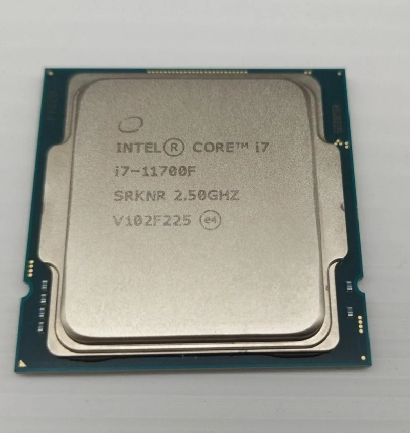 Processeur Intel i7-11700F
