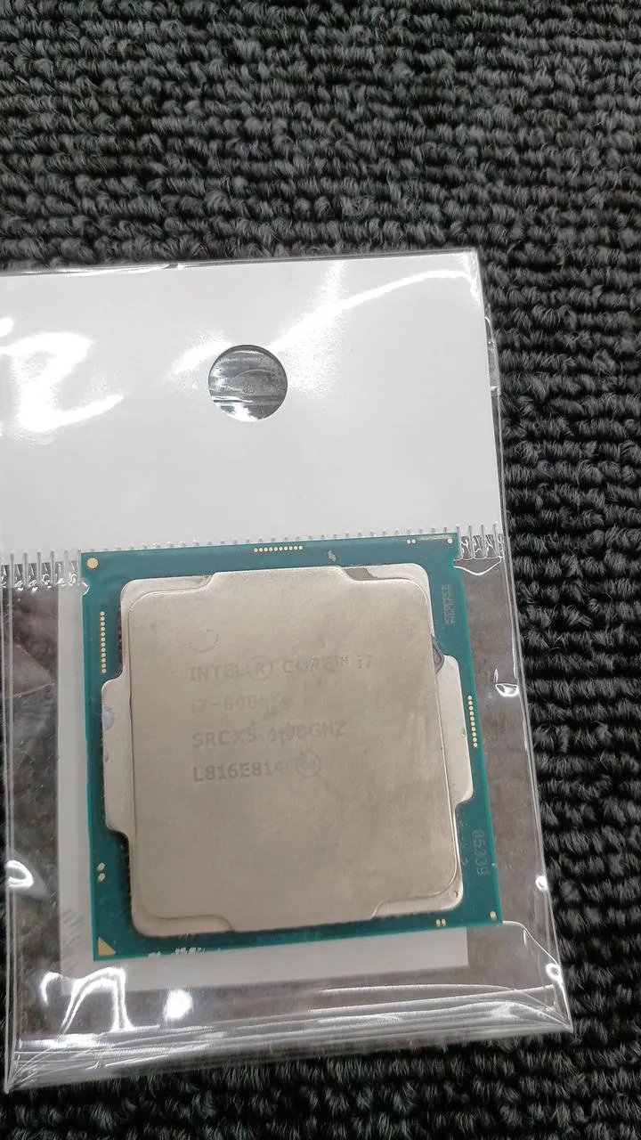 Processeur Intel Core i7-8086K