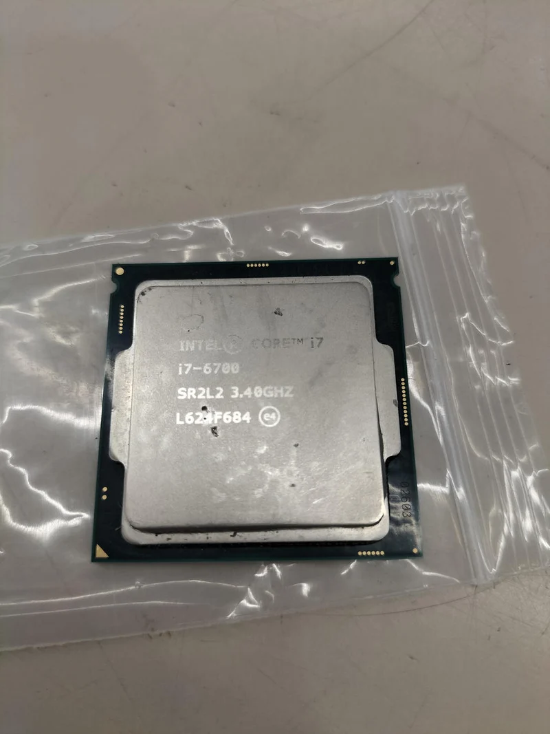 Processeur Intel Core i7-6700 à 3.40 GHz