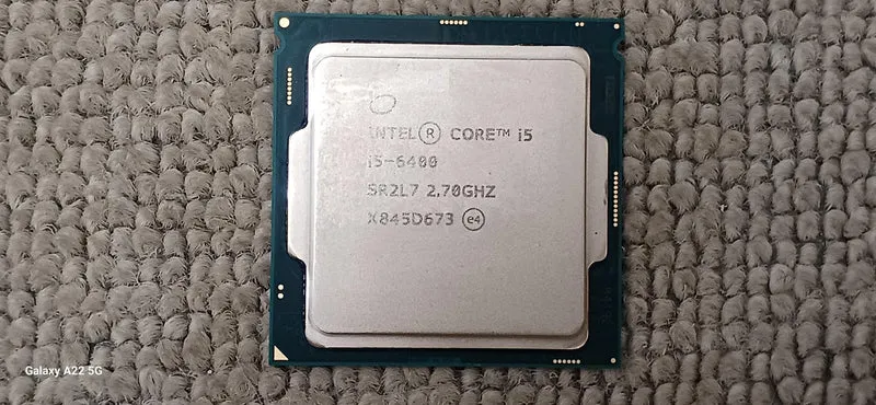 Processeur Intel i5-6400