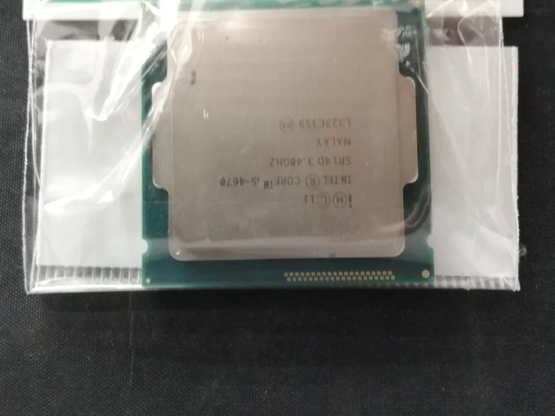 Processeur Intel Core i5-4670 à 3.40 GHz