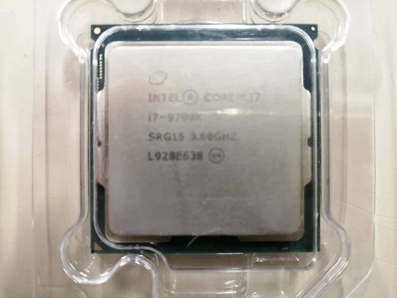 Processeur Intel i7-9700K