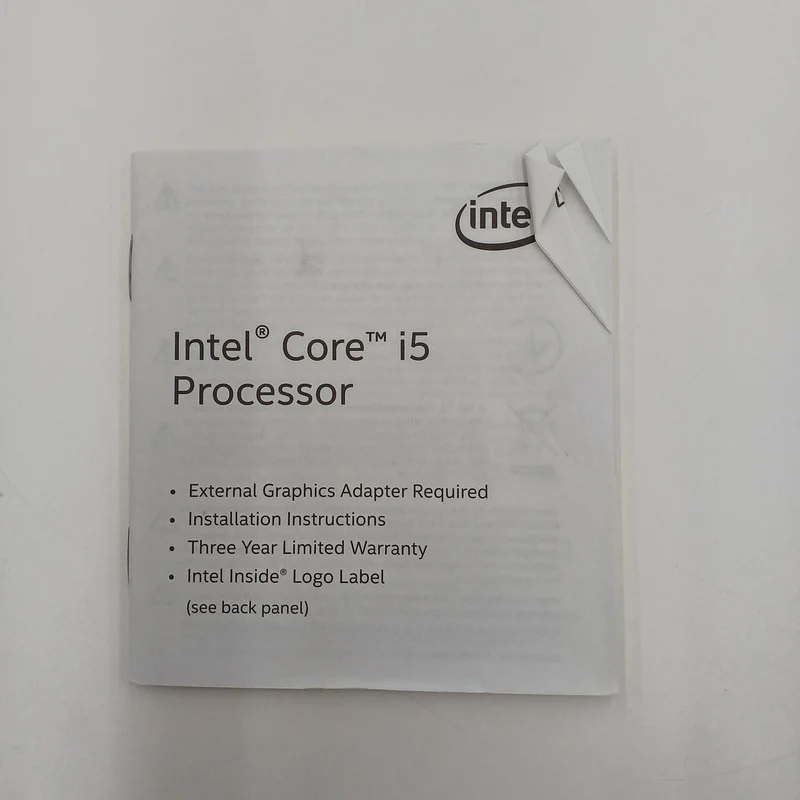 Processeur Intel i5-9400F