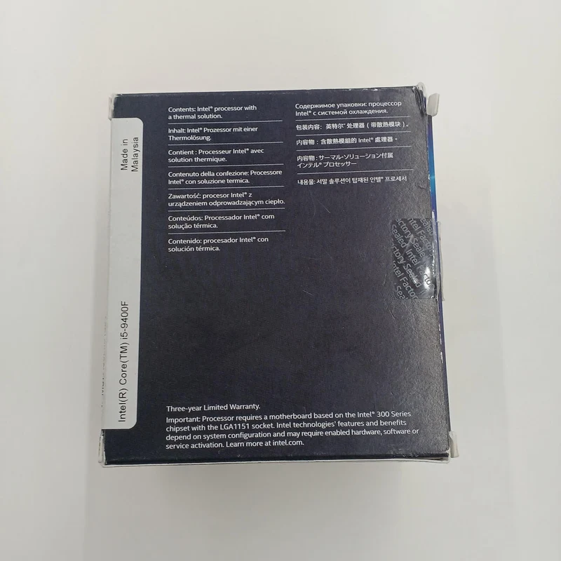 Processeur Intel i5-9400F