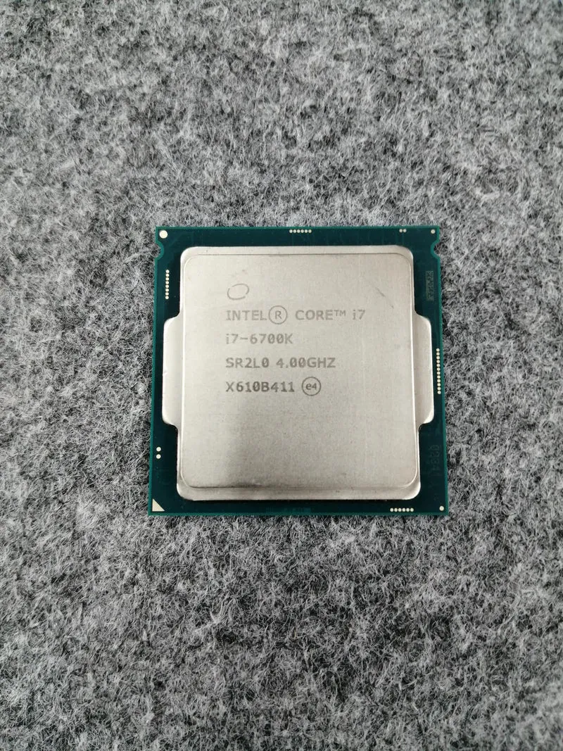 Processeur Intel i7-6700K