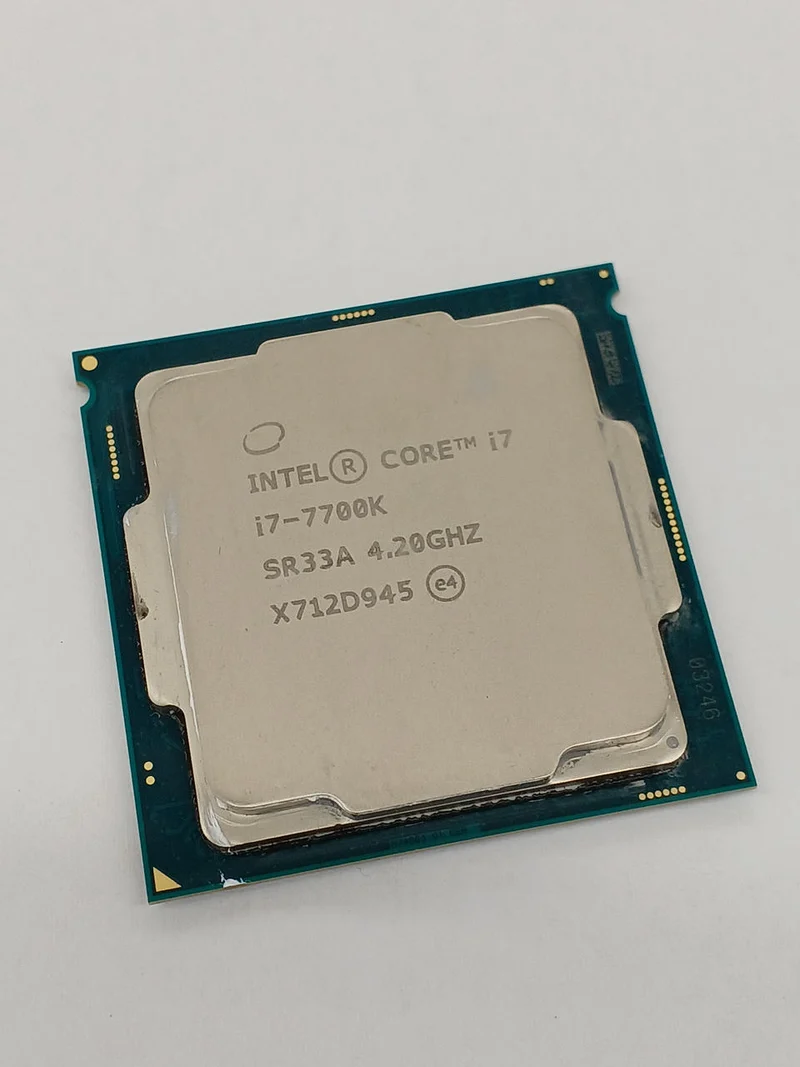 Processeur Intel Core i7-7700K