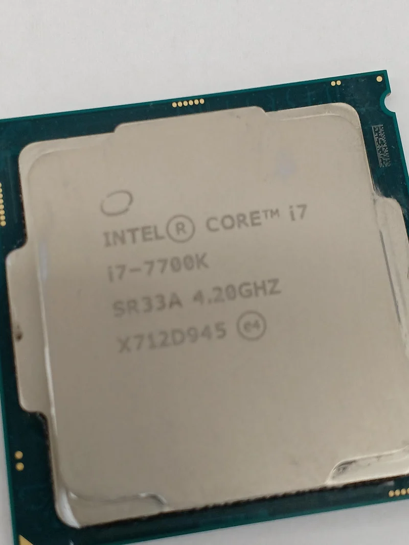Processeur Intel Core i7-7700K