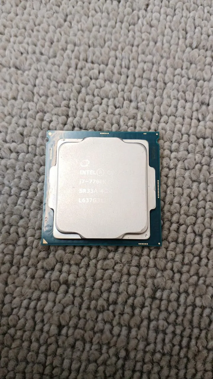 Processeur Intel i7-7700K