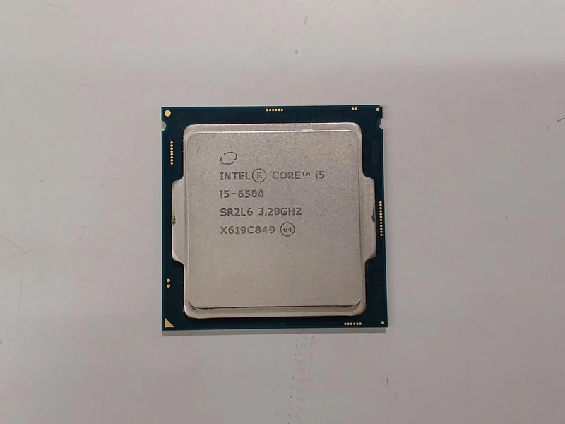 Processeur Intel Core i5-6500