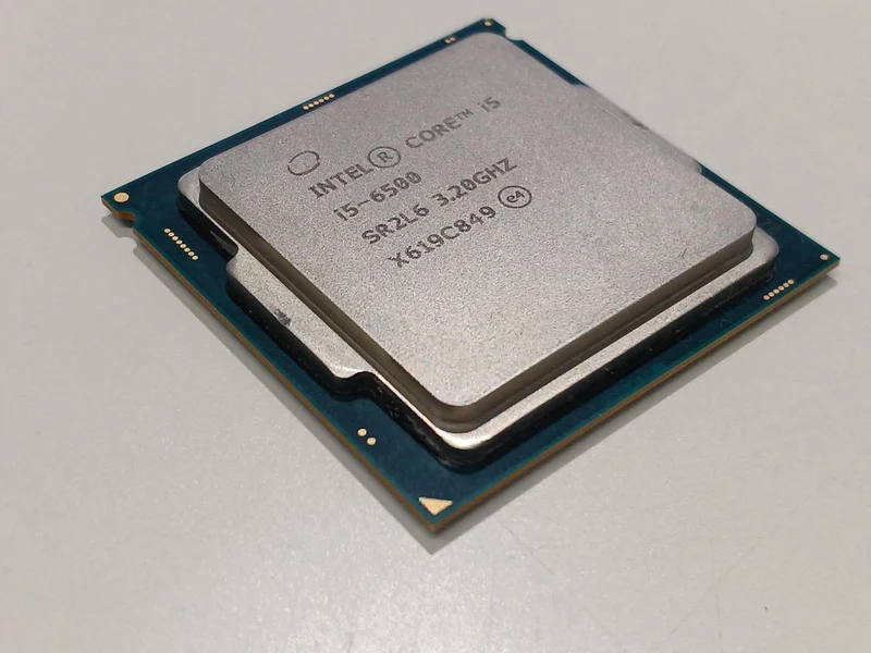 Processeur Intel Core i5-6500