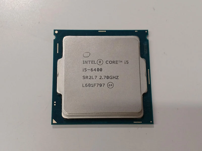 Processeur Intel i5-6400