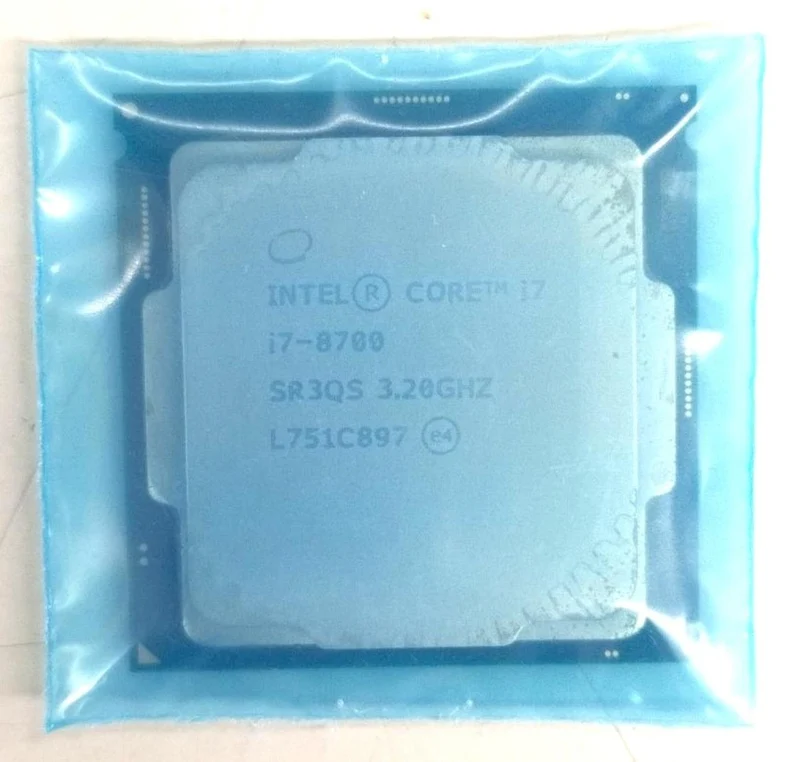 Processeur Intel Core i7-8700
