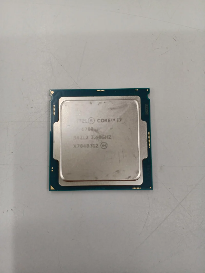 Processeur Intel Core i7-6700 à 3.40 GHz