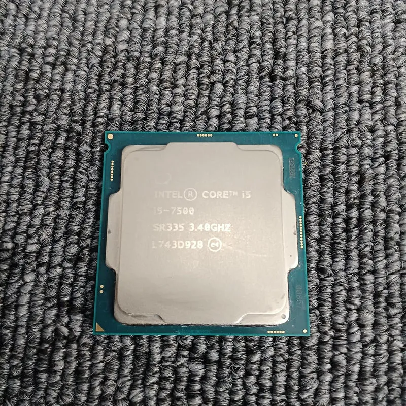 Processeur Intel Core i5-7500