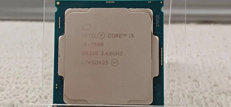 Intel Core i5 i5-7500 3.40 GHz