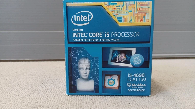 Intel i5-4690 i5-4690