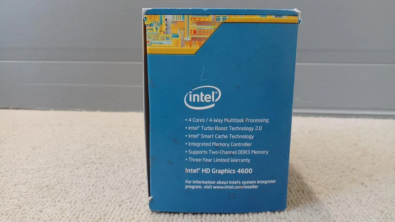 Processeur Intel Core i5-4440 à 3.1 GHz