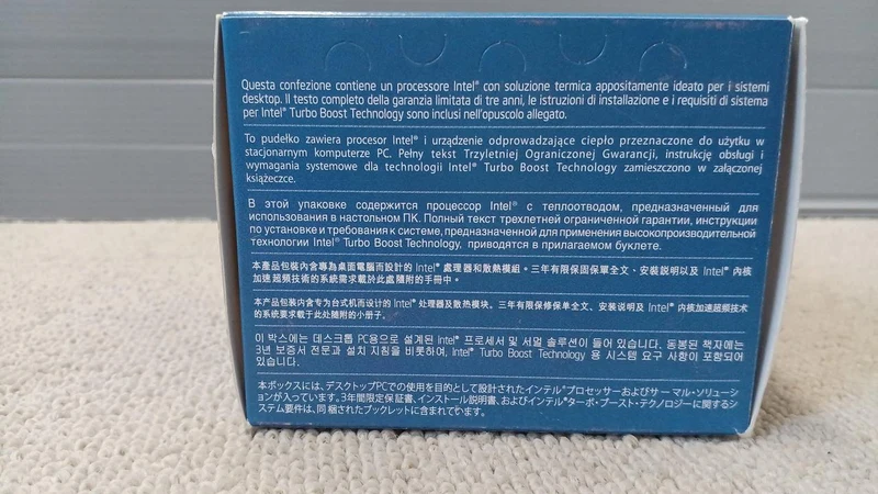 Processeur Intel Core i5-4440 à 3.1 GHz