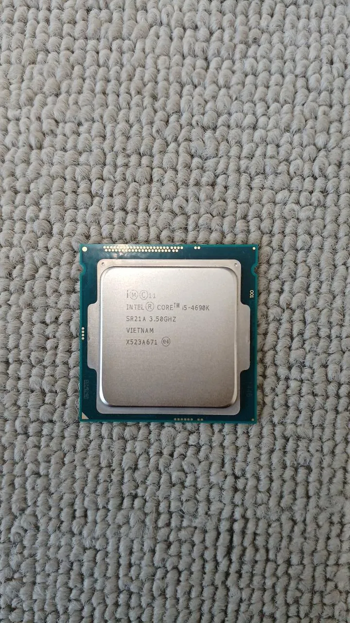 Processeur Intel Core i5-4690K
