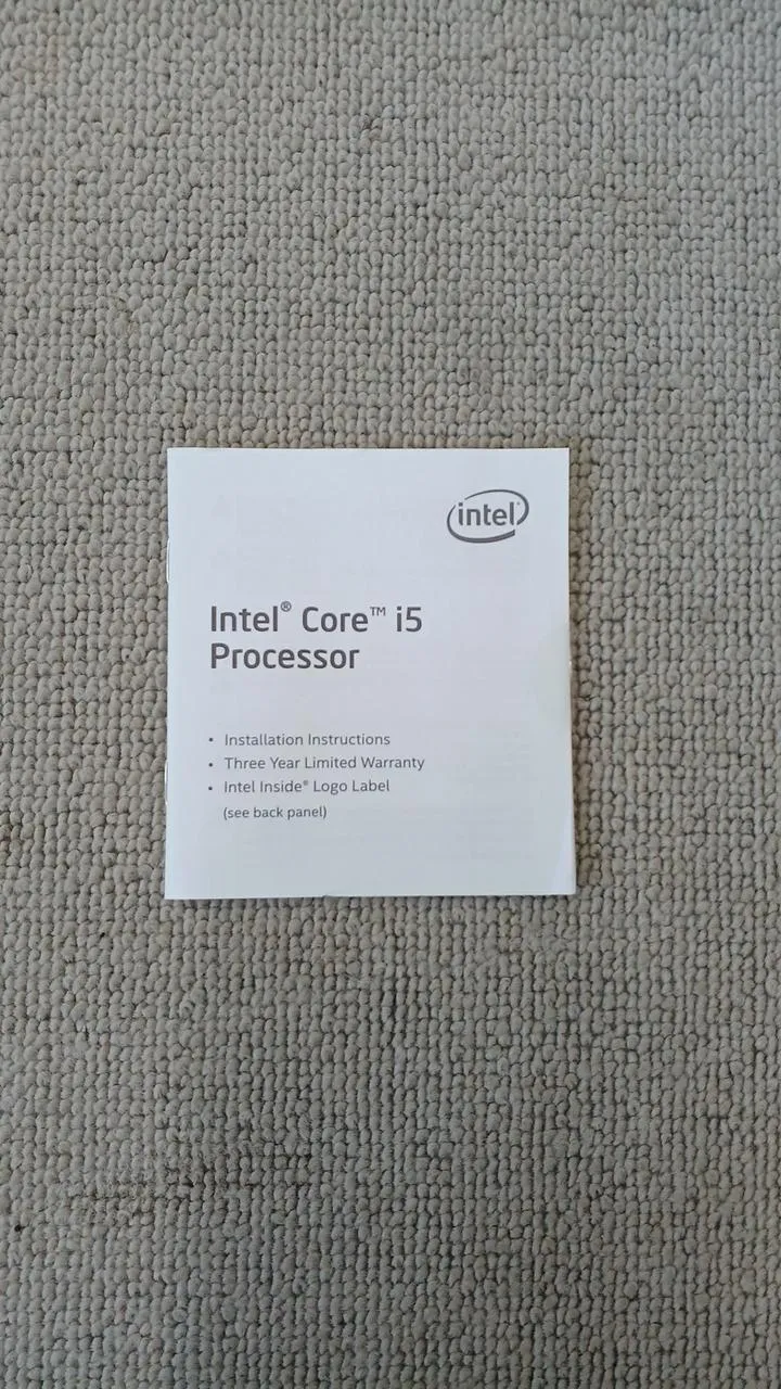 Processeur Intel Core i5-4690K