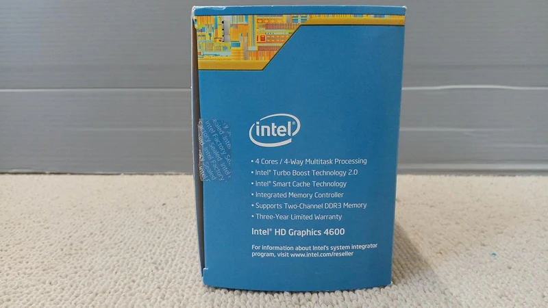 Processeur Intel Core i5-4690K